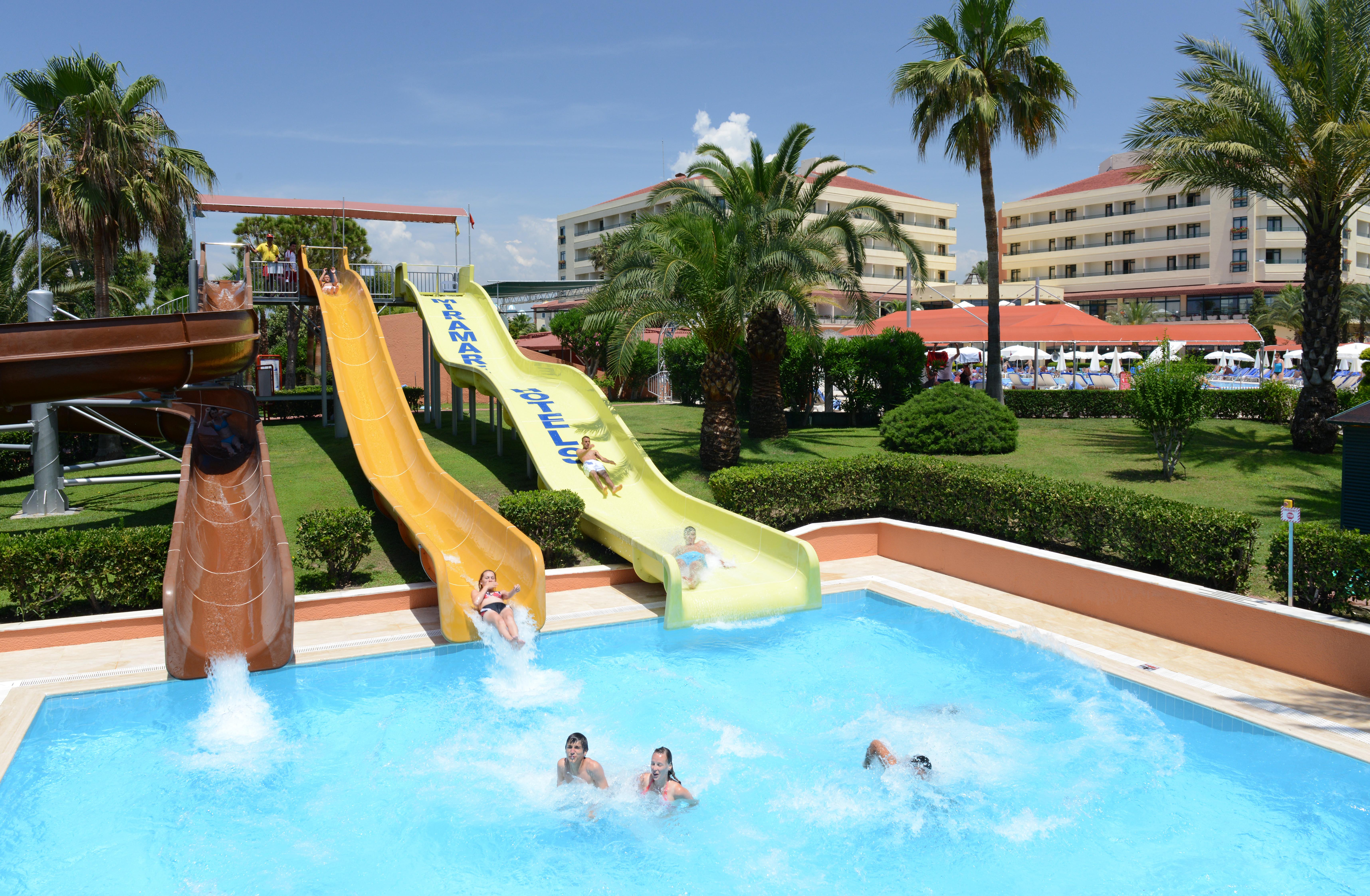 Miramare Beach Hotel Side Ngoại thất bức ảnh