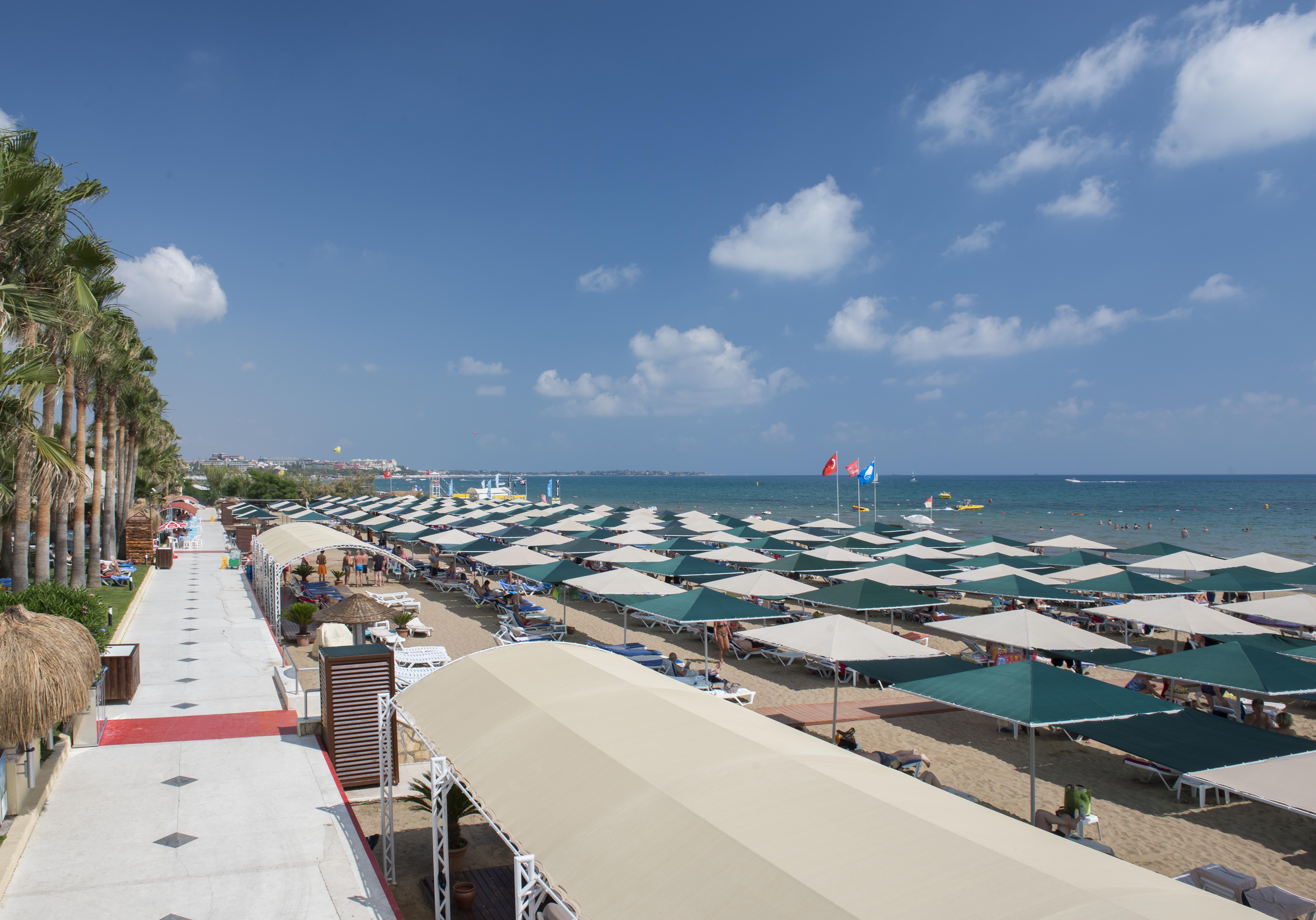 Miramare Beach Hotel Side Ngoại thất bức ảnh