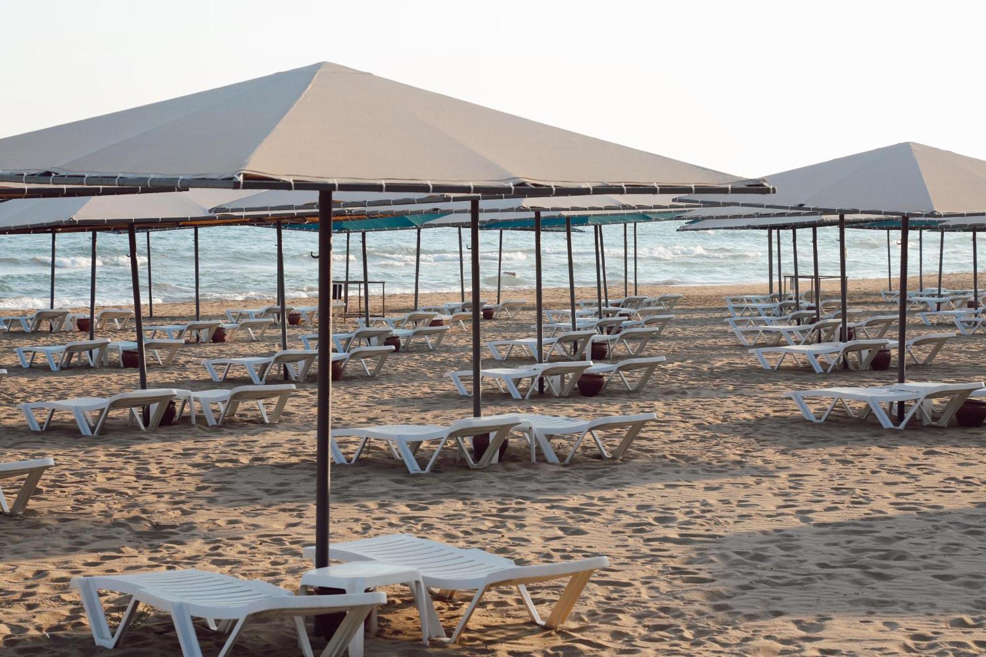 Miramare Beach Hotel Side Ngoại thất bức ảnh