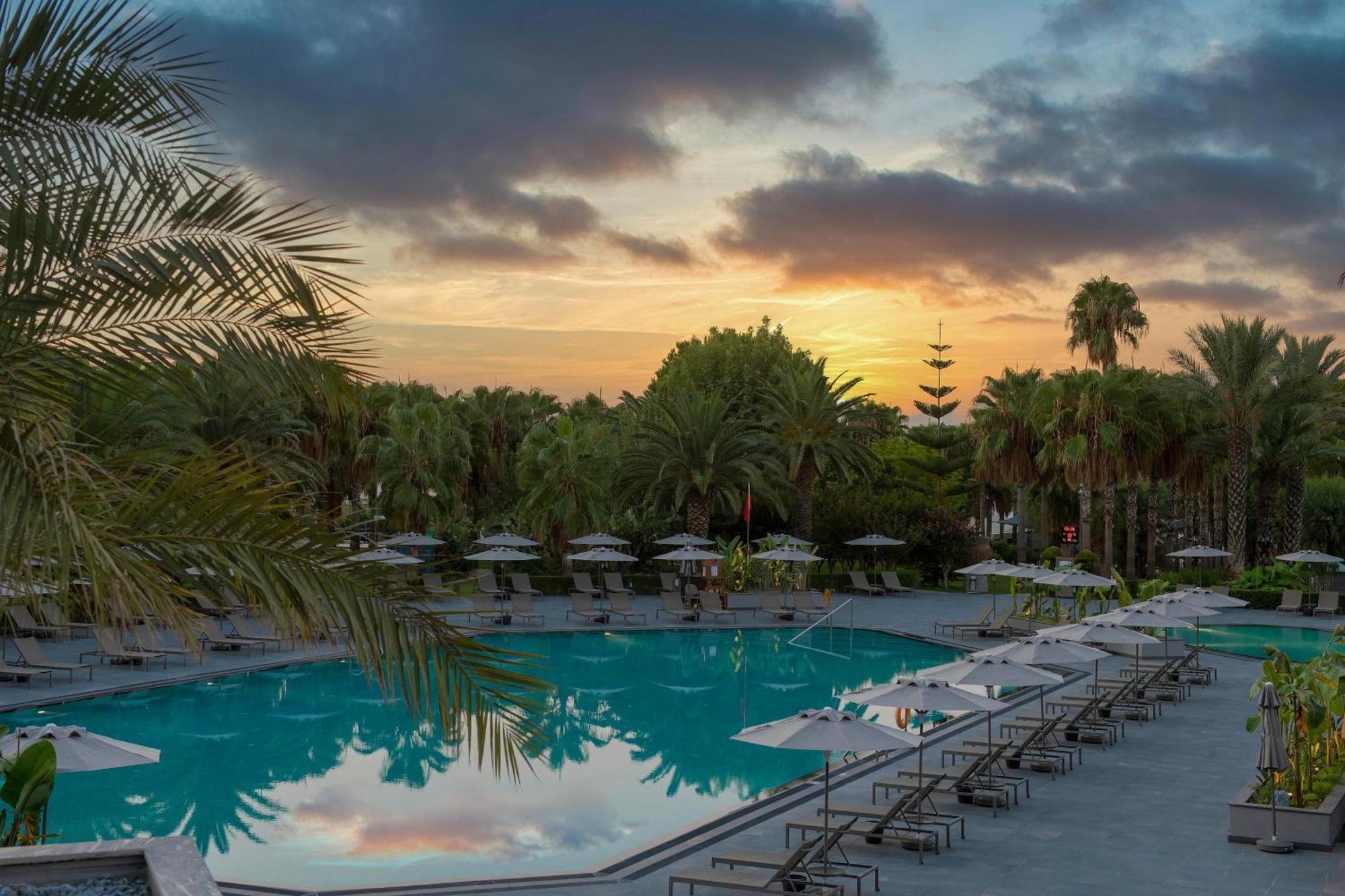 Miramare Beach Hotel Side Ngoại thất bức ảnh