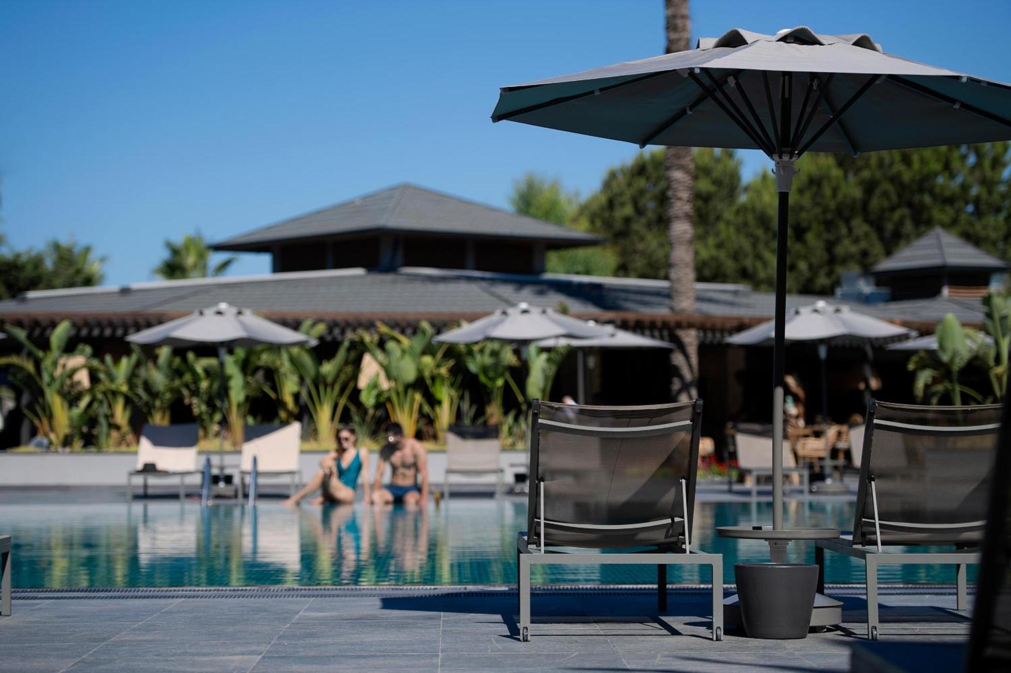 Miramare Beach Hotel Side Ngoại thất bức ảnh