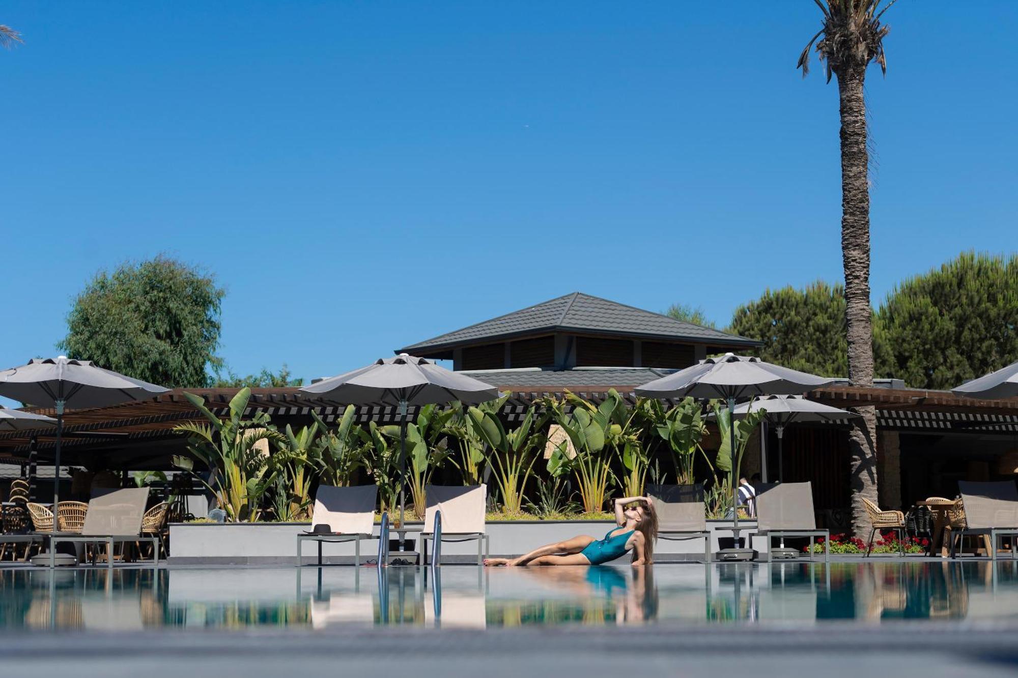 Miramare Beach Hotel Side Ngoại thất bức ảnh