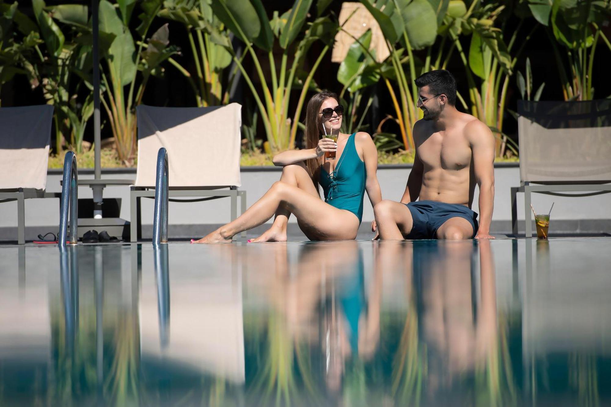 Miramare Beach Hotel Side Ngoại thất bức ảnh