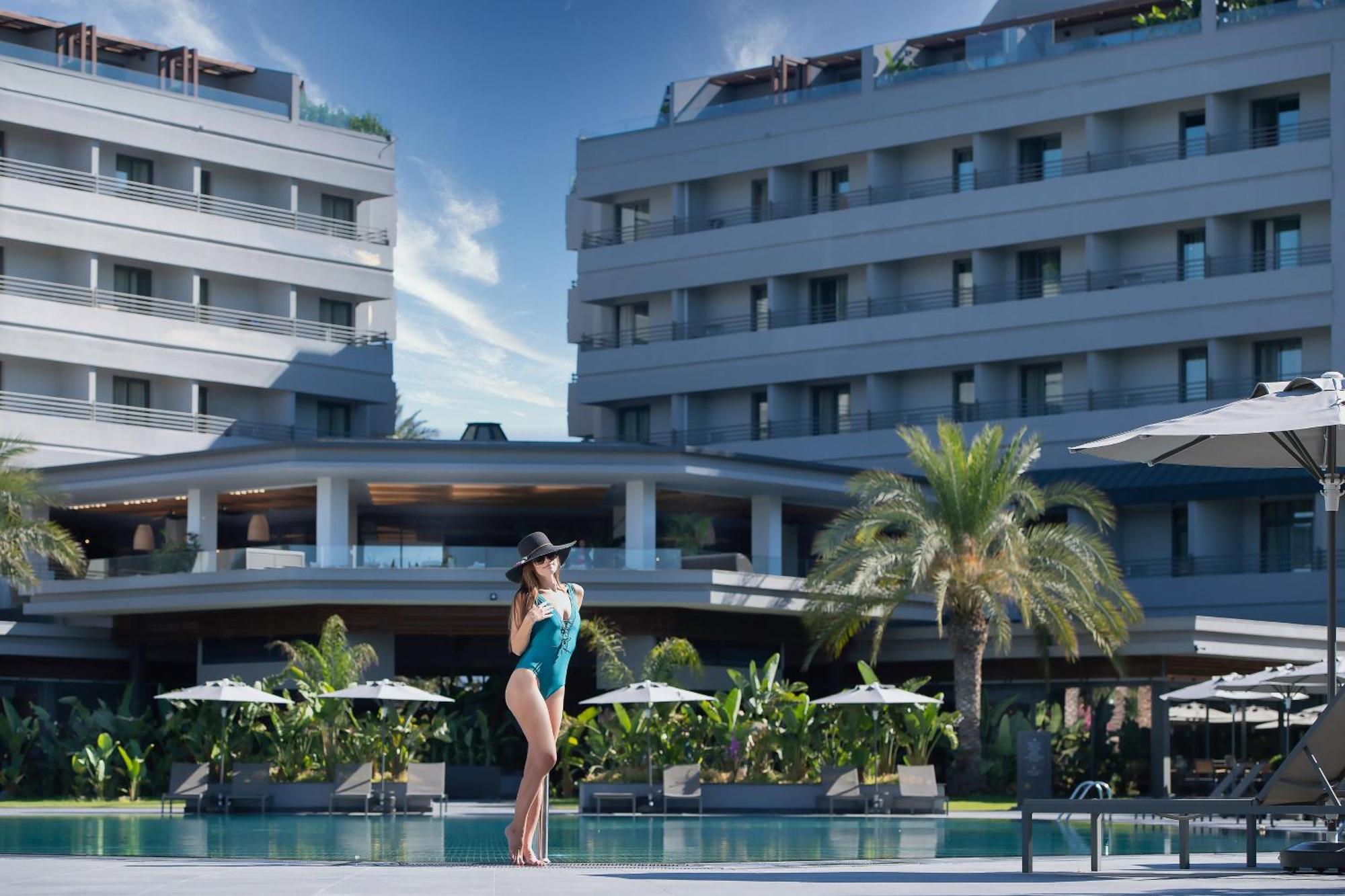 Miramare Beach Hotel Side Ngoại thất bức ảnh