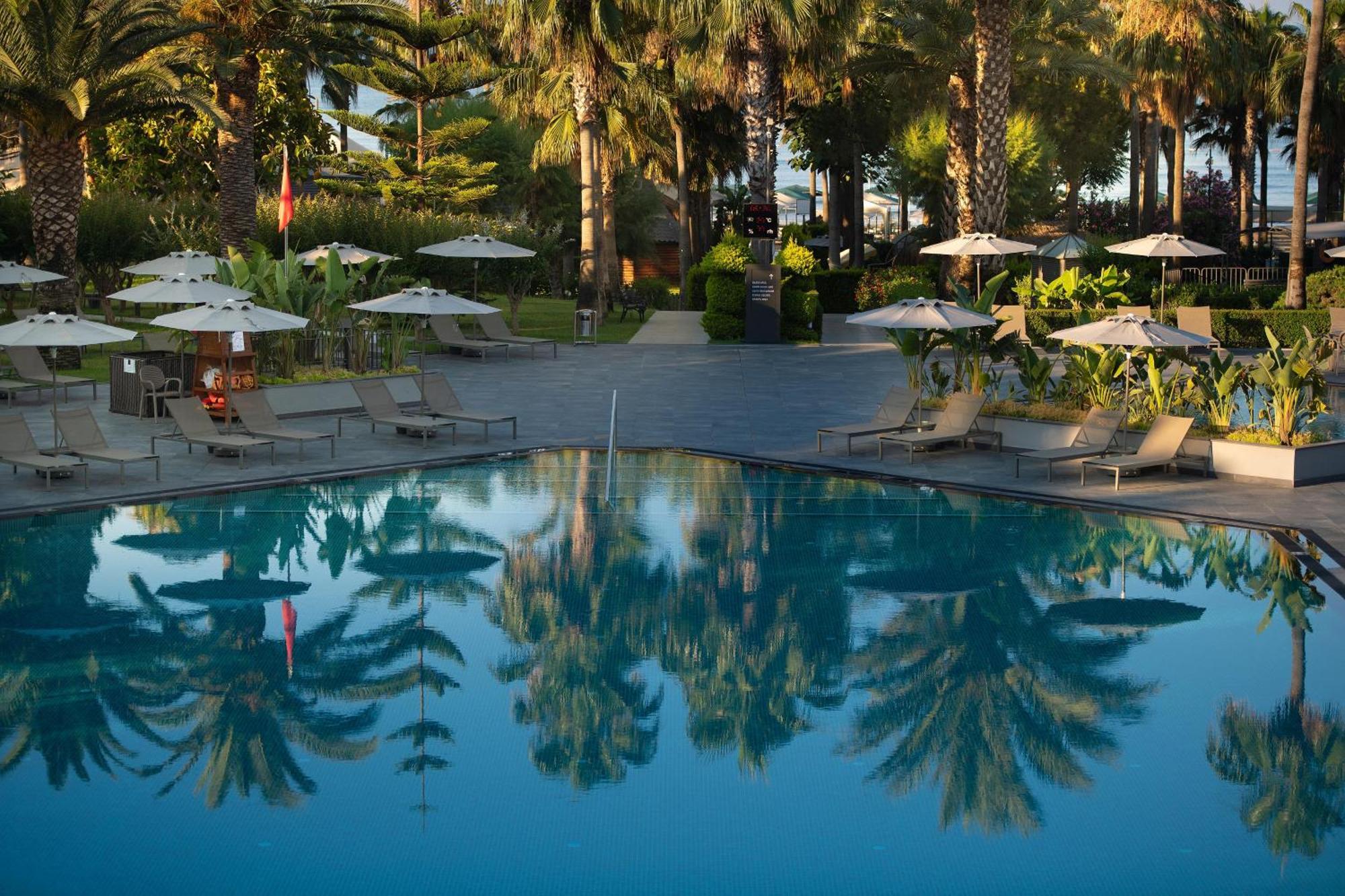 Miramare Beach Hotel Side Ngoại thất bức ảnh