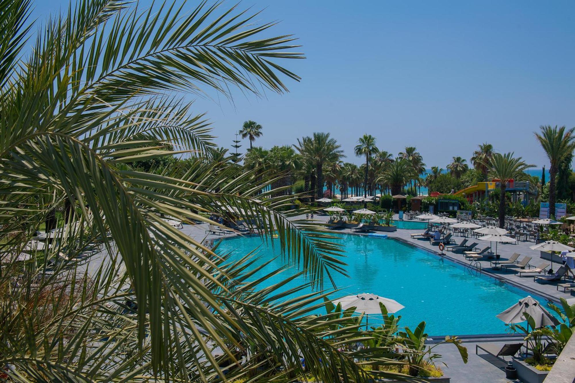 Miramare Beach Hotel Side Ngoại thất bức ảnh