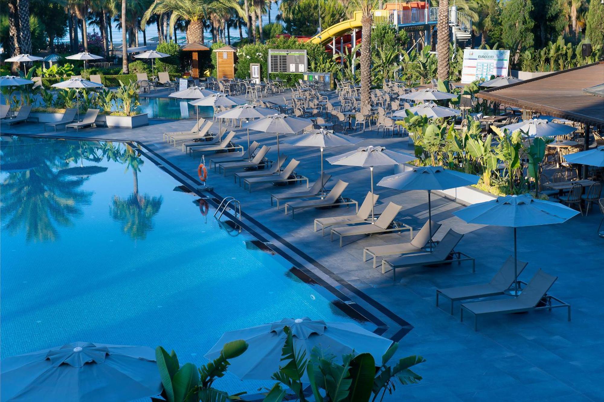 Miramare Beach Hotel Side Ngoại thất bức ảnh