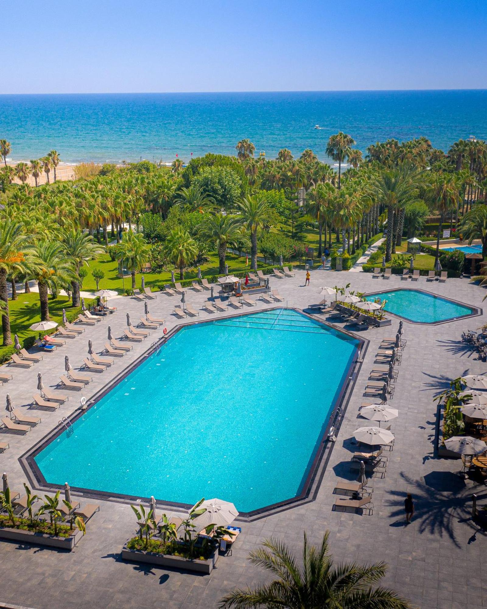 Miramare Beach Hotel Side Ngoại thất bức ảnh